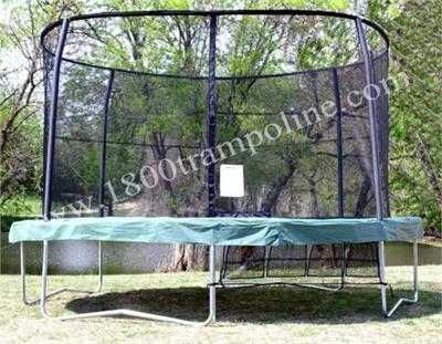 12ft Orbounder Round Trampoline Combo